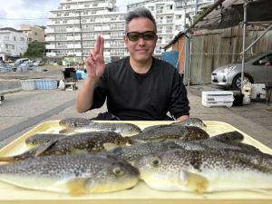ふぐ釣り