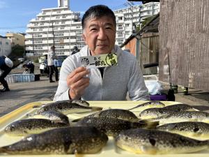 ふぐ釣り