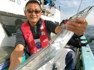 タチウオアジリレー釣り
