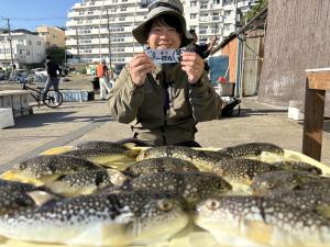 ふぐ釣り
