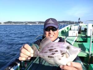 カワハギ釣り