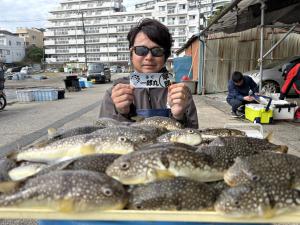 ふぐ釣り好調です！！