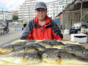ふぐ釣り