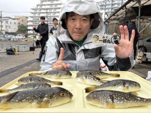 ふぐ釣り