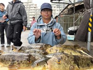 ふぐ釣り