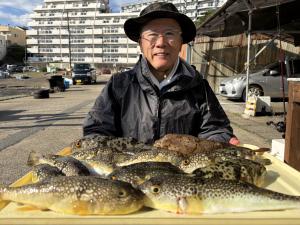 ふぐ釣り